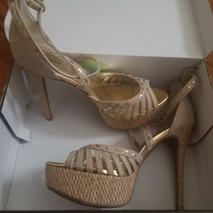 Sexy platform stilettos